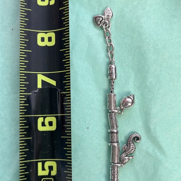 Brighton Under the Sea Barrel Charm Bracelet RETIRED - Picture 6 of 9